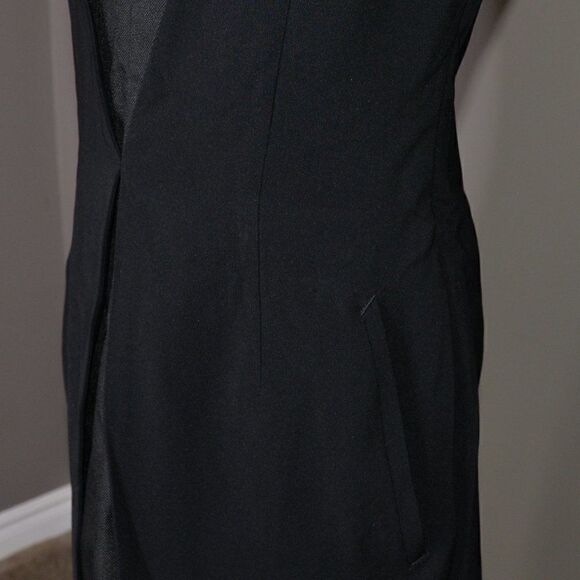 NWOT Rag & Bone Black Tailored Structured Dress Sz 2 - Picture 6 of 8